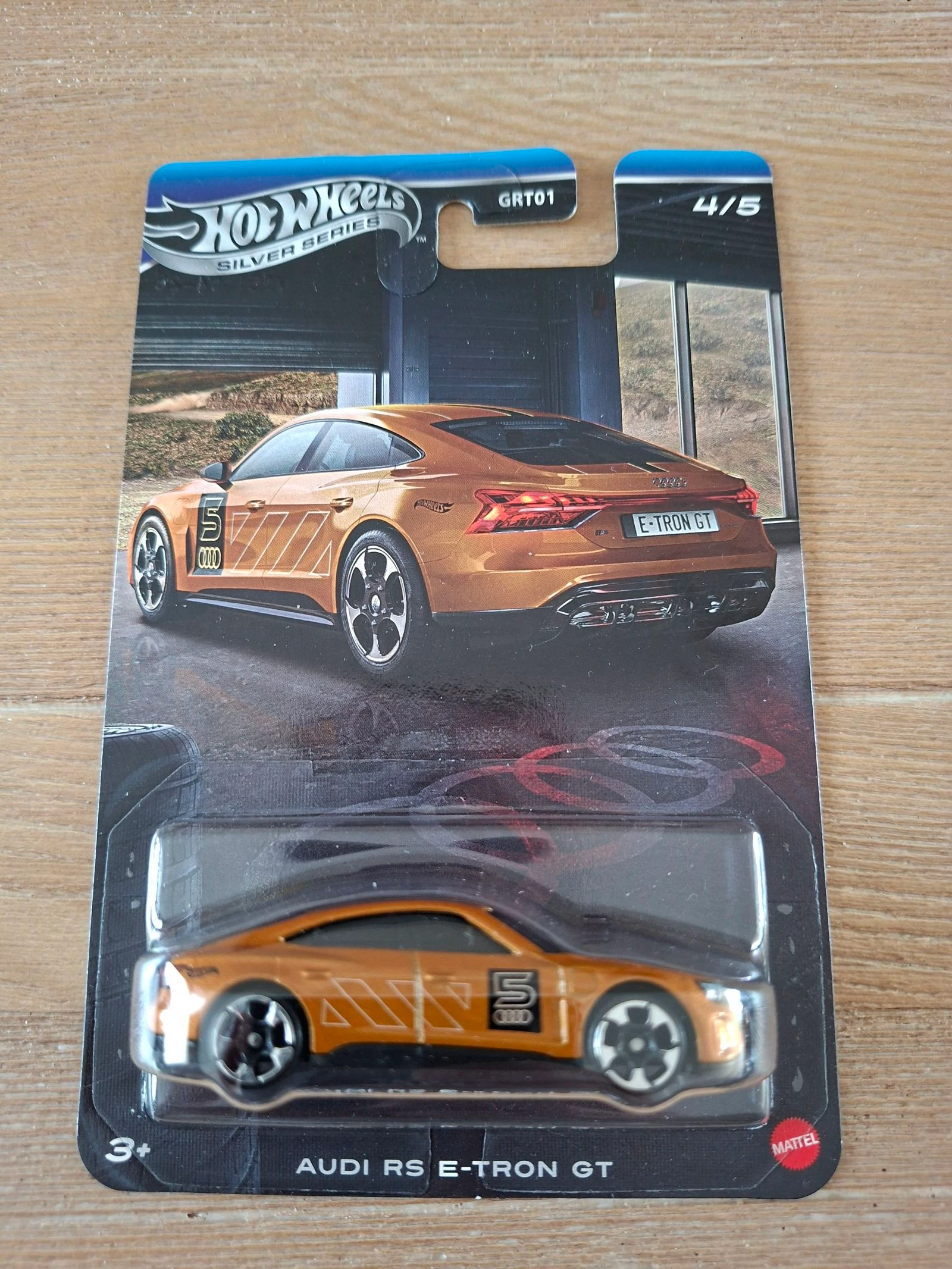 Hot Wheels Audi RS E-Tron GT